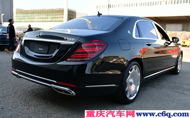 2019款奔驰迈巴赫S560美规版 平行进口尊享奢华
