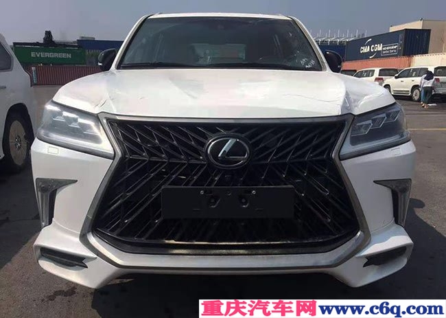 2019款雷克萨斯LX570限量版 中东版现车震撼来袭
