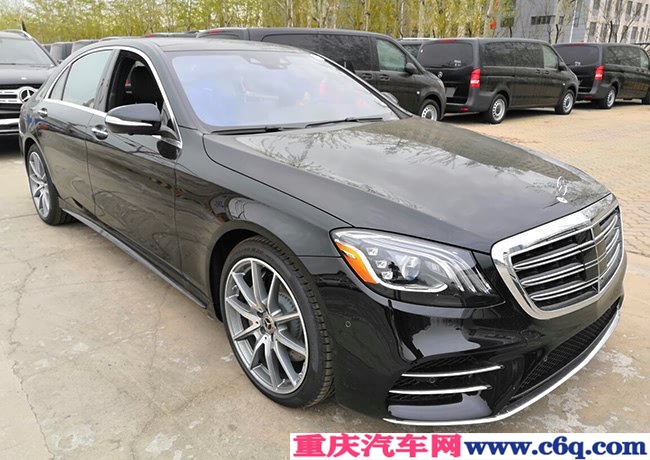 2019款奔驰S450美规版 豪华座驾现车优惠酬宾