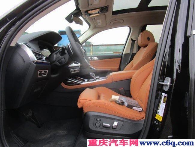 平行进口车19款宝马X7美规版 7座SUV现车优惠起航