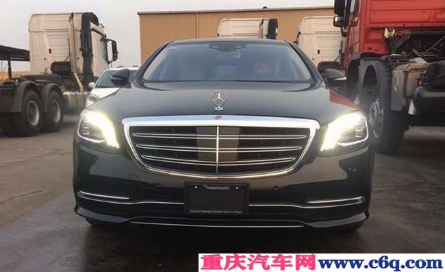 19款奔驰S450墨西哥版 环影/雷达测距/电吸门现车99.5万