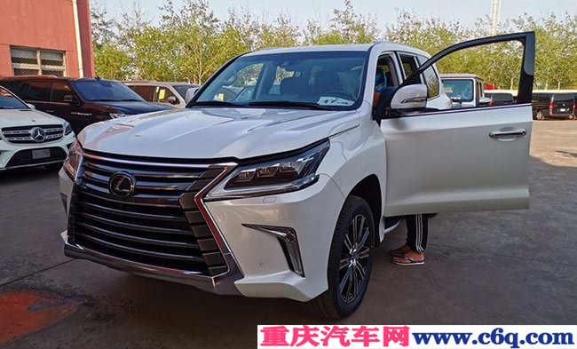 2019款雷克萨斯LX570加规版 重庆市现车优惠专享