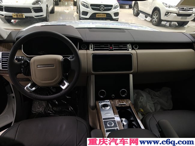 2019款路虎揽胜3.0T行政版柴油 平行进口港口热卖