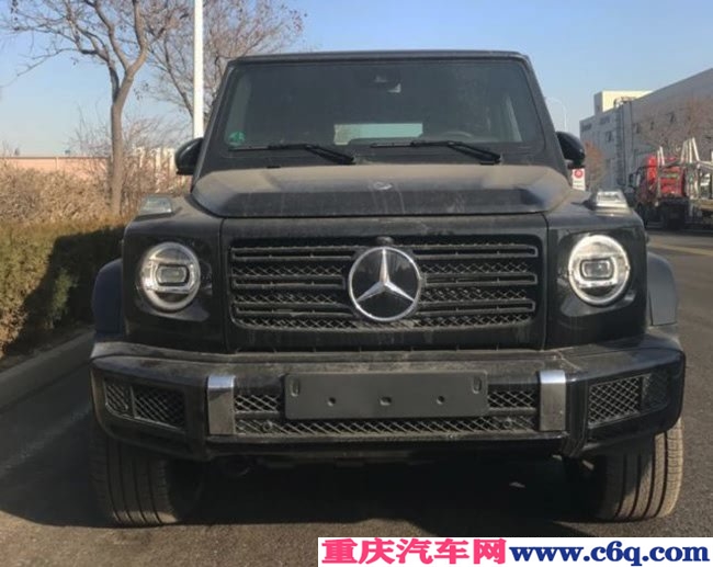 平行进口车19款奔驰G500欧规版 保税区优惠专享