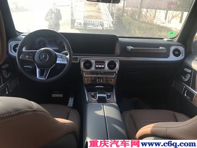 平行进口车19款奔驰G500欧规版 保税区优惠专享