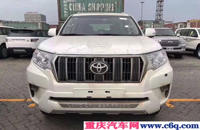 2019款丰田普拉多3000中东版 重庆市现车优惠购