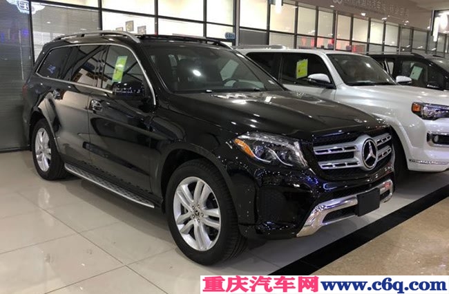 平行进口19款奔驰GLS450七座SUV 美规版优惠尽享