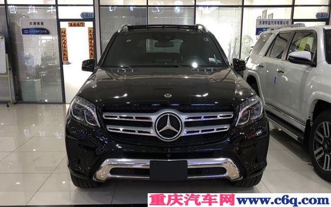 平行进口19款奔驰GLS450七座SUV 美规版优惠尽享