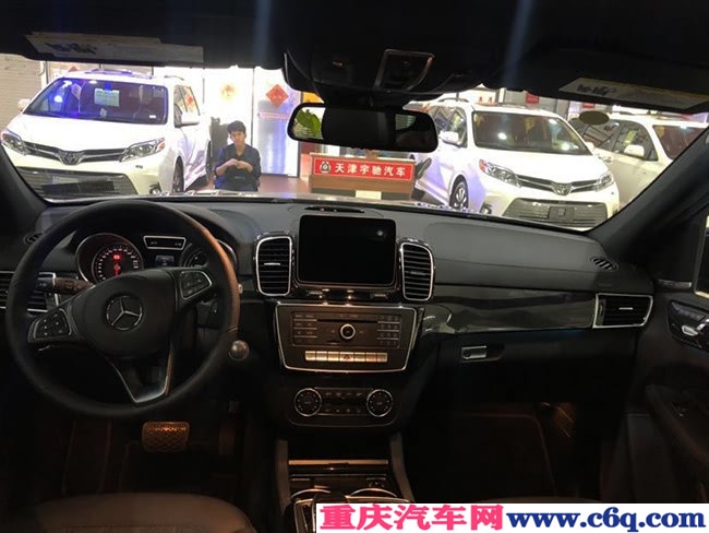 平行进口19款奔驰GLS450七座SUV 美规版优惠尽享