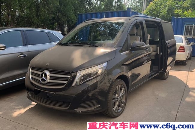 2019款奔驰V250墨西哥版 18轮/真皮/全景天窗现车58万