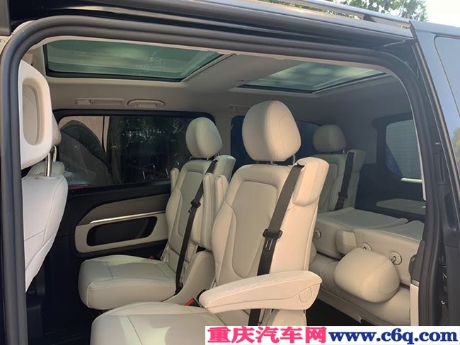 2019款奔驰V250墨西哥版 18轮/真皮/全景天窗现车58万