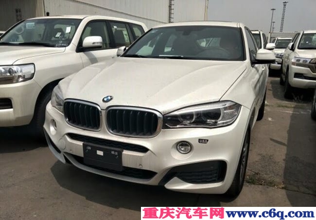 2019款宝马X6M墨西哥版 19轮/天窗/M运动包现车63.5万