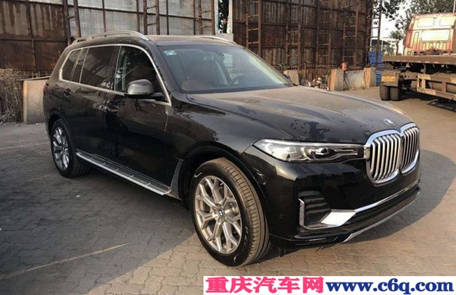 2019款宝马X7墨西哥版 21轮/七座/全景天窗现车99万精选