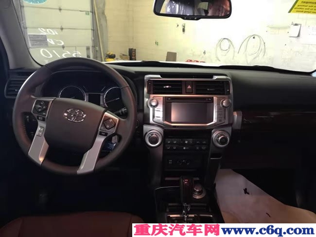 19款丰田超霸4.0L加规版 20轮/7座真皮/天窗现车54.5万