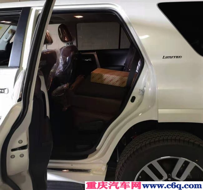 19款丰田超霸4.0L加规版 20轮/7座真皮/天窗现车54.5万