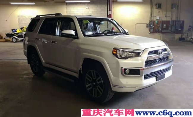19款丰田超霸4.0L加规版 20轮/7座真皮/天窗现车54.5万