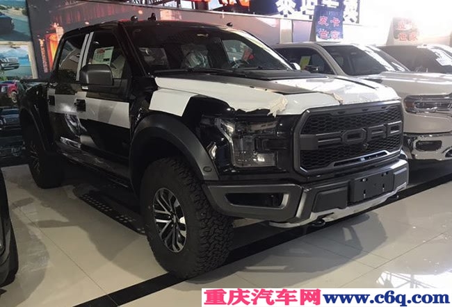 19款福特猛禽F150中规版 经典美式皮卡现车57.18万优购