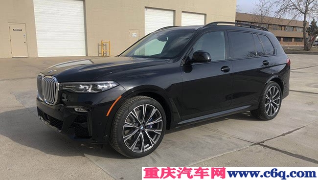 2019款宝马X7加规版 大豪华包/M运动包/22轮现车103万