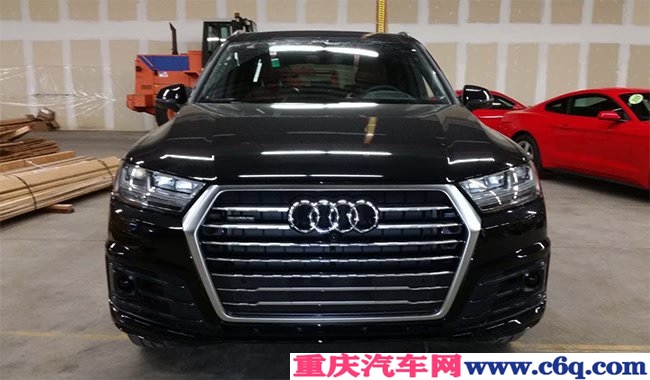 平行进口车19款奥迪Q7加规版 S-line包/环影现车59.5万