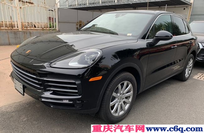 2019款保时捷卡宴3.0T加规版 19S轮/BOSE/全景现车82万