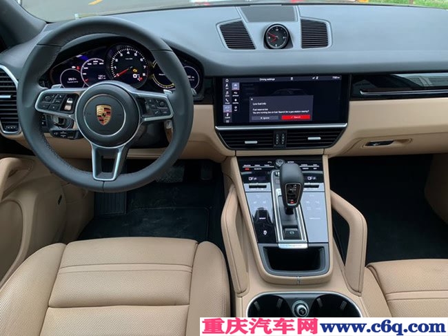 2019款保时捷卡宴3.0T加规版 19S轮/BOSE/全景现车82万