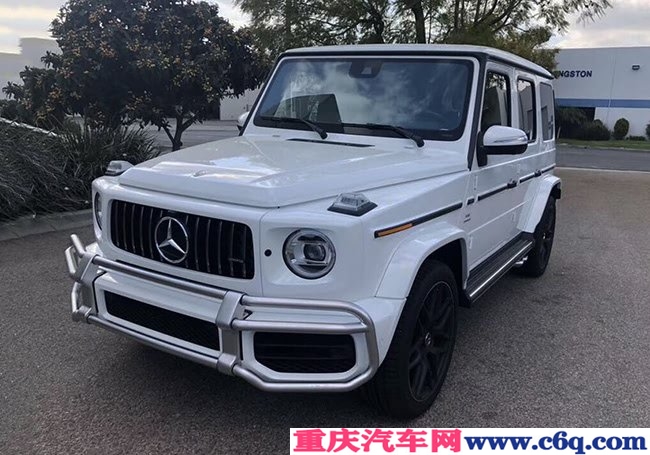 2019款奔驰G63AMG美规版 22轮/内饰包/停辅包现车265万