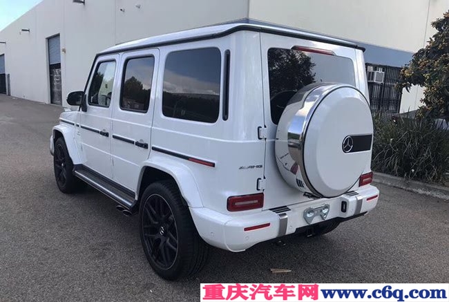 2019款奔驰G63AMG美规版 22轮/内饰包/停辅包现车265万