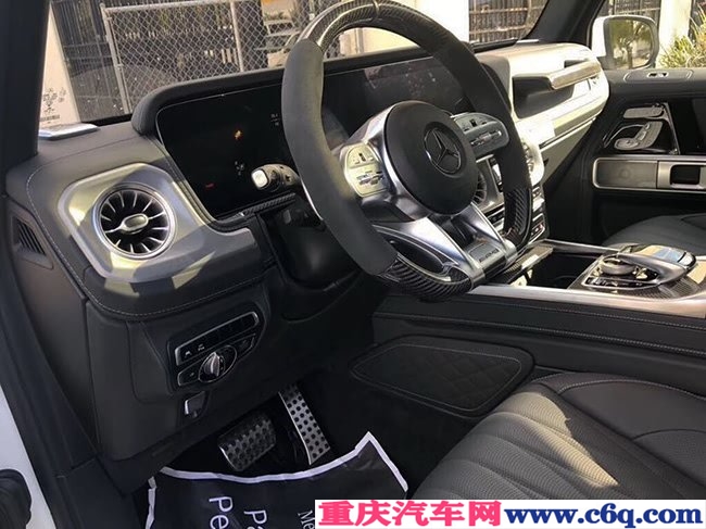 2019款奔驰G63AMG美规版 22轮/内饰包/停辅包现车265万