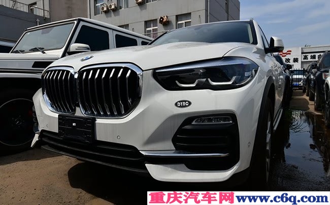 2019款宝马X5墨西哥版3.0T 保税区现车乐享折扣