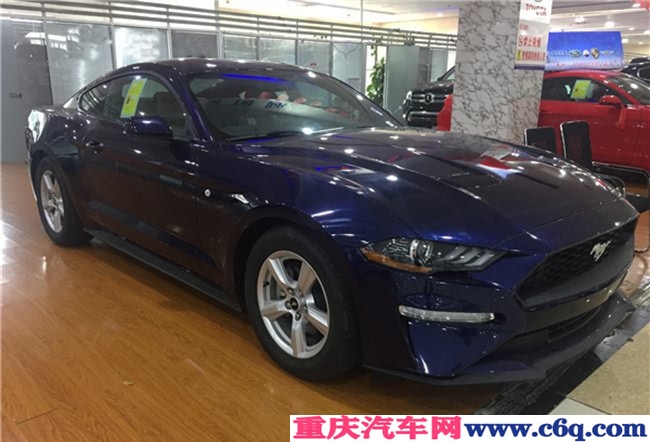 2019款福特野马2.3T加拿大版 重庆市现车优惠酬宾