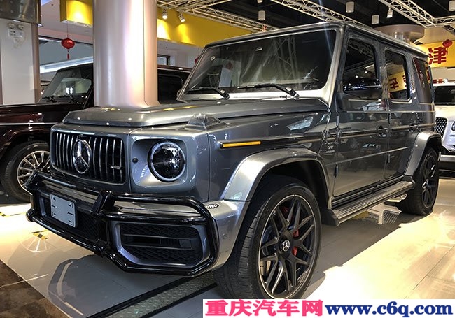 2019款奔驰G63加规版 暗夜运动包/Designo内饰现车262万