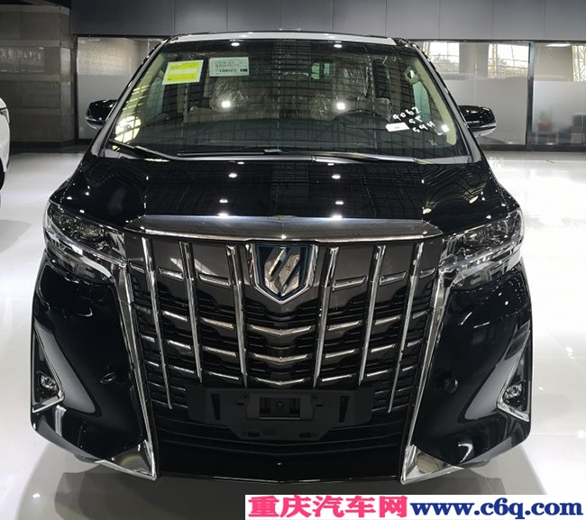 2019款丰田埃尔法2.5L双擎尊贵版 中规版现车99.6万乐享