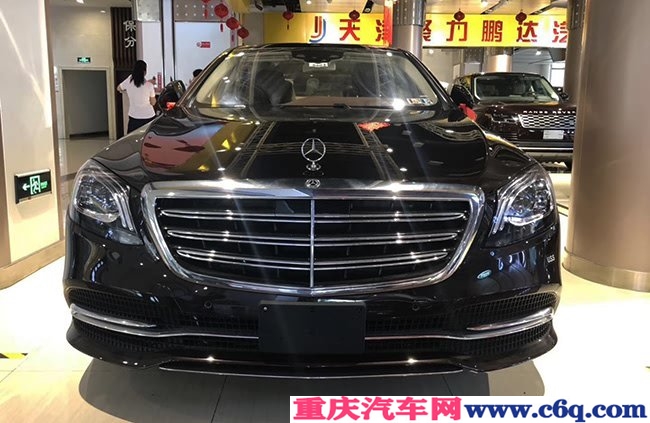 18款奔驰S560加规版 20轮/豪华包/舒适包现车162万精选