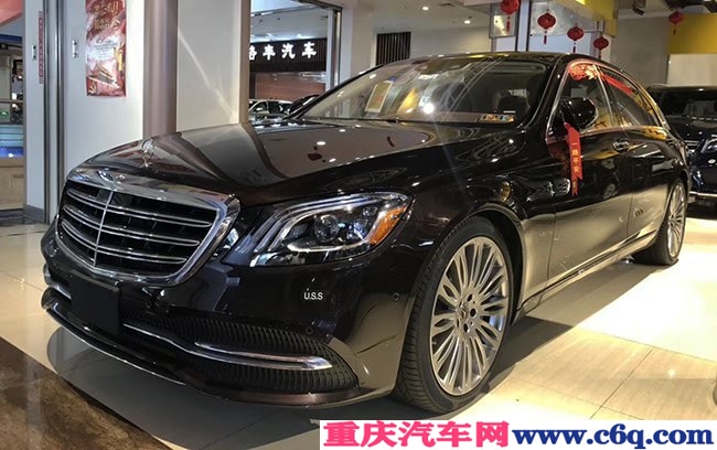 18款奔驰S560加规版 20轮/豪华包/舒适包现车162万精选