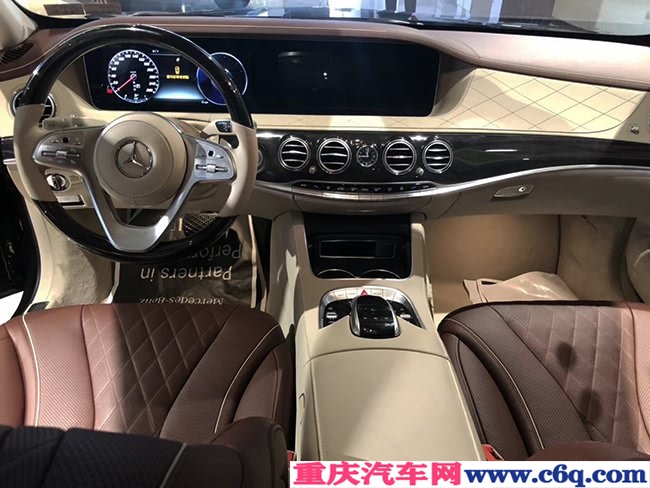 18款奔驰S560加规版 20轮/豪华包/舒适包现车162万精选