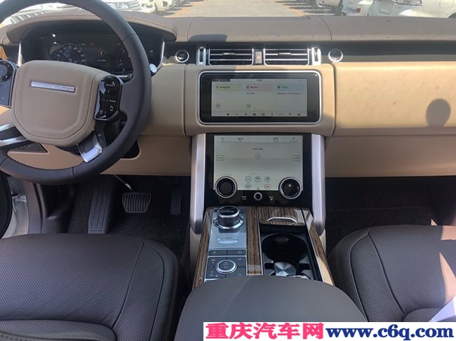 2019款路虎揽胜3.0T柴油加长版 矩阵LED/20轮现车122万
