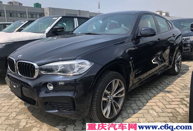 2019款宝马X6M墨西哥版 20轮/哈曼卡顿/天窗现车68.5万