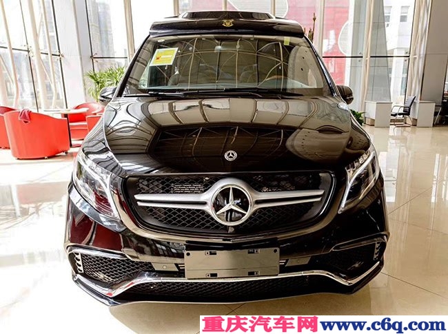 2018款奔驰V250中东版 17轮/VIP包围/航空座椅现车71万