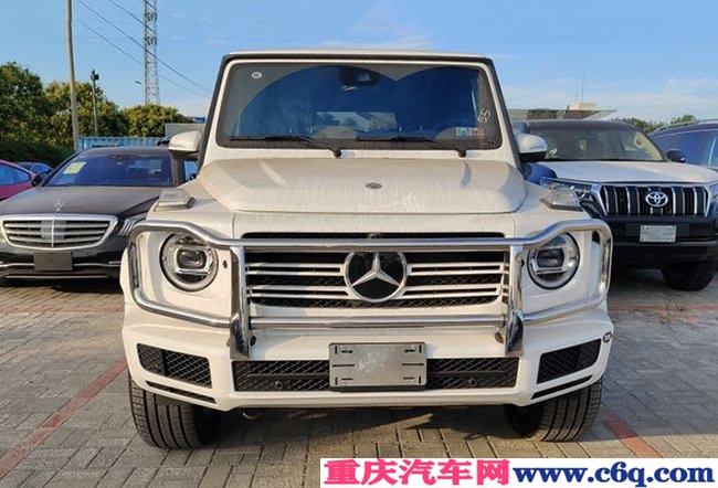 2019款奔驰G550美规版 AMG外观包/舒适座椅包现车198万