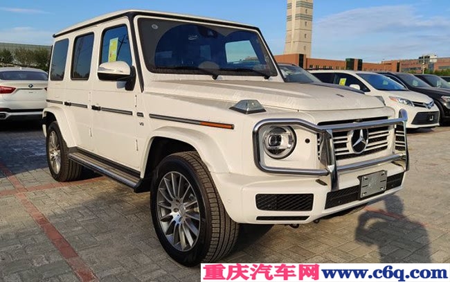 2019款奔驰G550美规版 AMG外观包/舒适座椅包现车198万