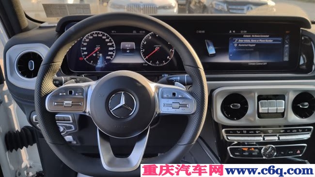 2019款奔驰G550美规版 AMG外观包/舒适座椅包现车198万