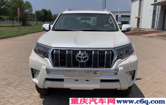 2019款丰田普拉多4000中东版 18轮/真皮/天窗现车58.2万