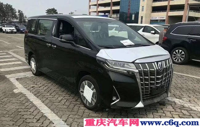 19款丰田埃尔法3.5L台湾版MPV 18轮/双天窗现车103.5万