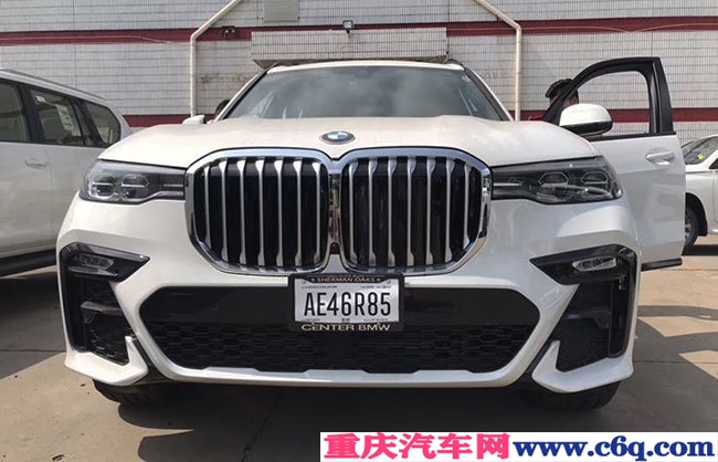 2019款宝马X7美规版 停辅包/M运动包/大豪华包现车97万