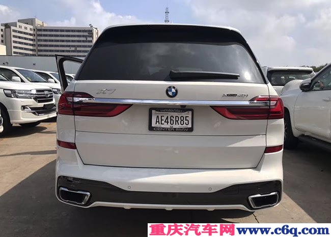 2019款宝马X7美规版 停辅包/M运动包/大豪华包现车97万
