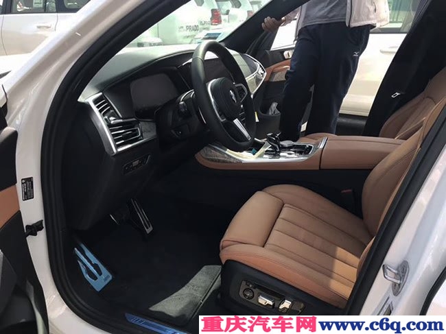 2019款宝马X7美规版 停辅包/M运动包/大豪华包现车97万