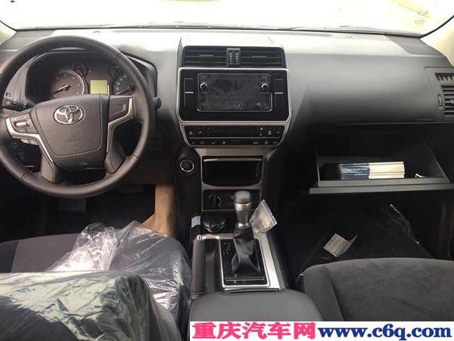19款丰田普拉多3000中东版 17轮/天窗/后挂现车59.5万