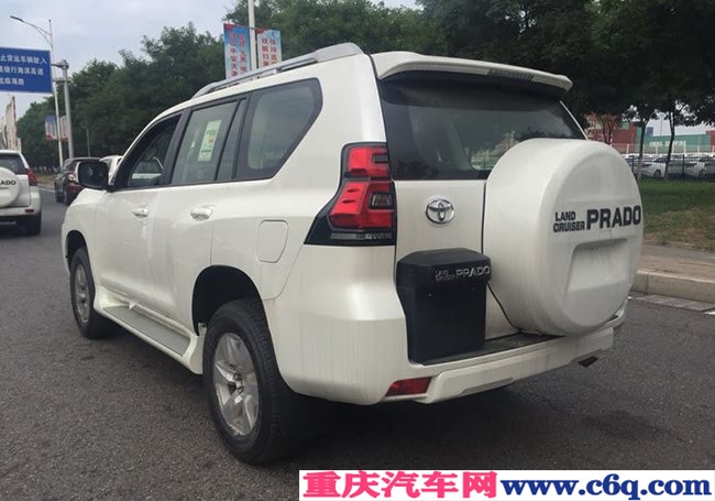 19款丰田普拉多3000中东版 17轮/天窗/后挂现车59.5万