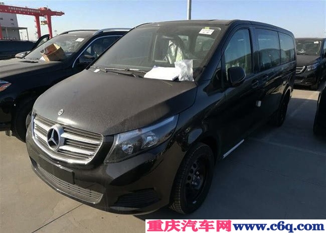 19款奔驰V250中东版 17轮/金属漆/双电动门现车43.5万
