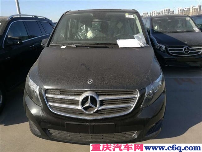 19款奔驰V250中东版 17轮/金属漆/双电动门现车43.5万